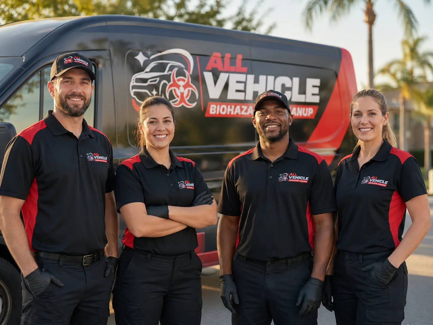 Vehicle Biohazard Cleanup company in Crabtree, OR